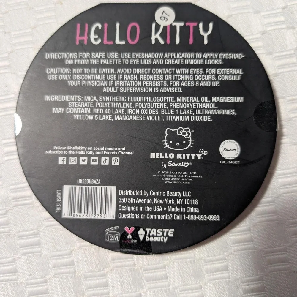 Hello Kitty Make up